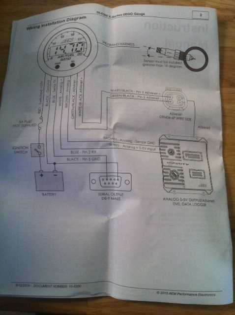 aem x series wideband instruction manual