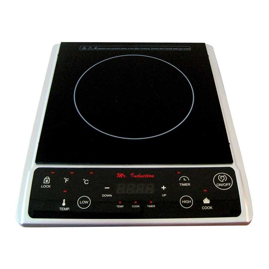 induction cooktop instruction manual