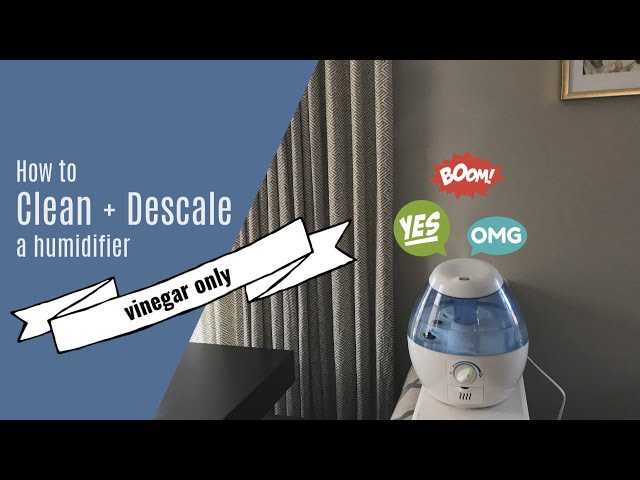 procare humidifier instruction manual