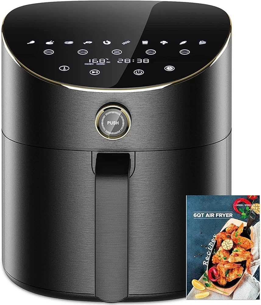 omorc air fryer instruction manual