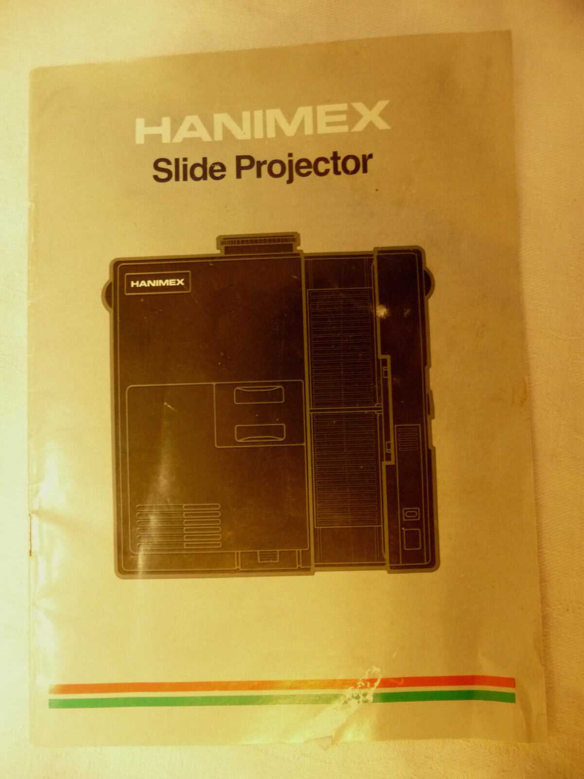 hanimex slide projector manual instructions