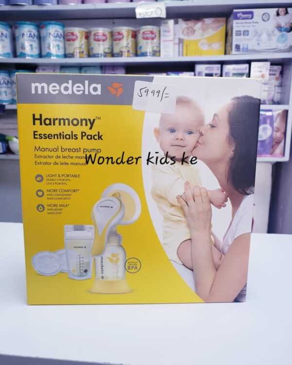 medela harmony manual breast pump instructions