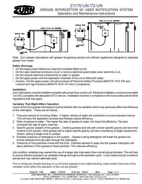 flow guard by water guard instruction manual