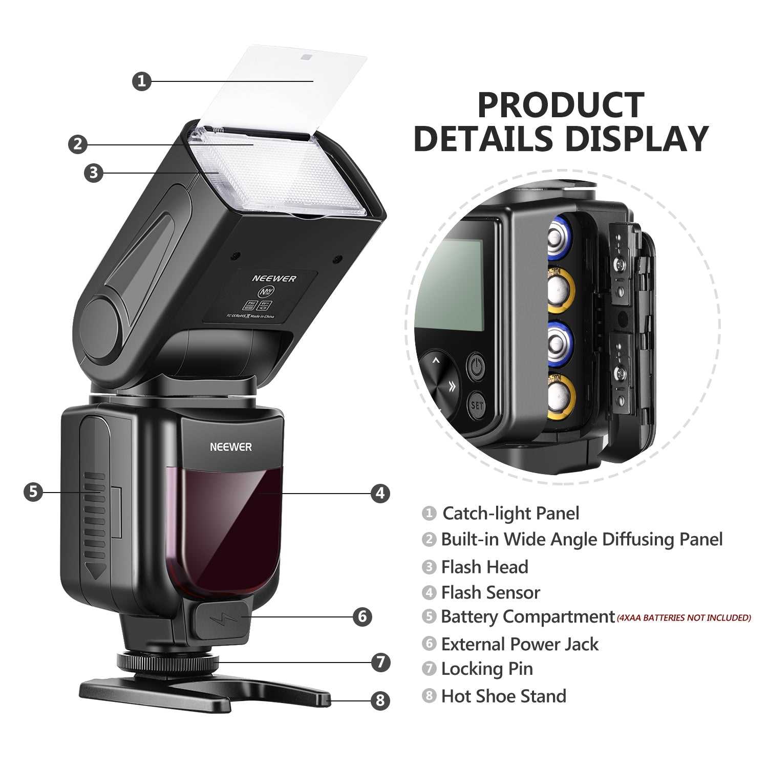 neewer speedlite 750 ii manual instructions