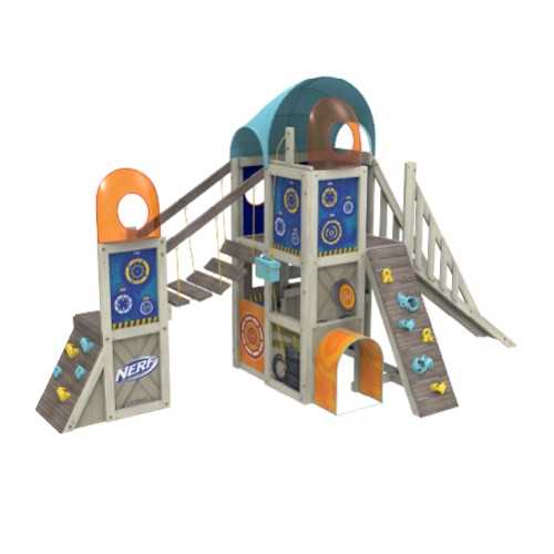 kidkraft boulder bluff playset instruction manual