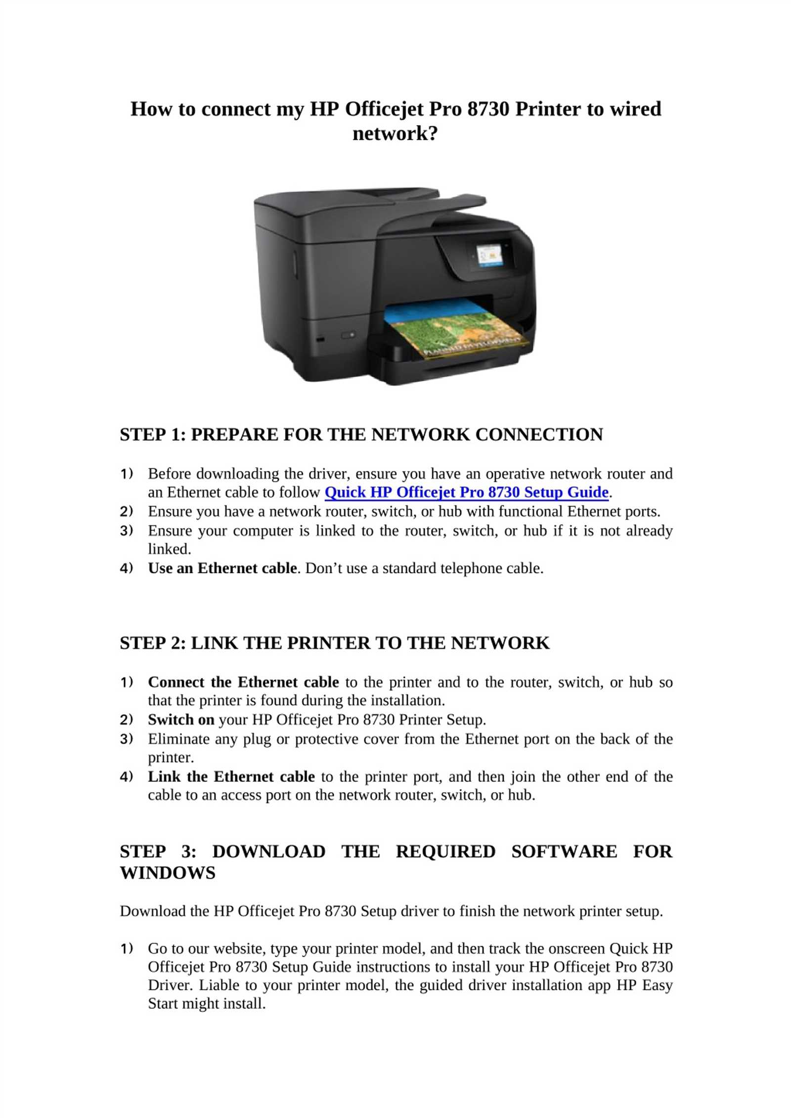 hp 8610 instruction manual