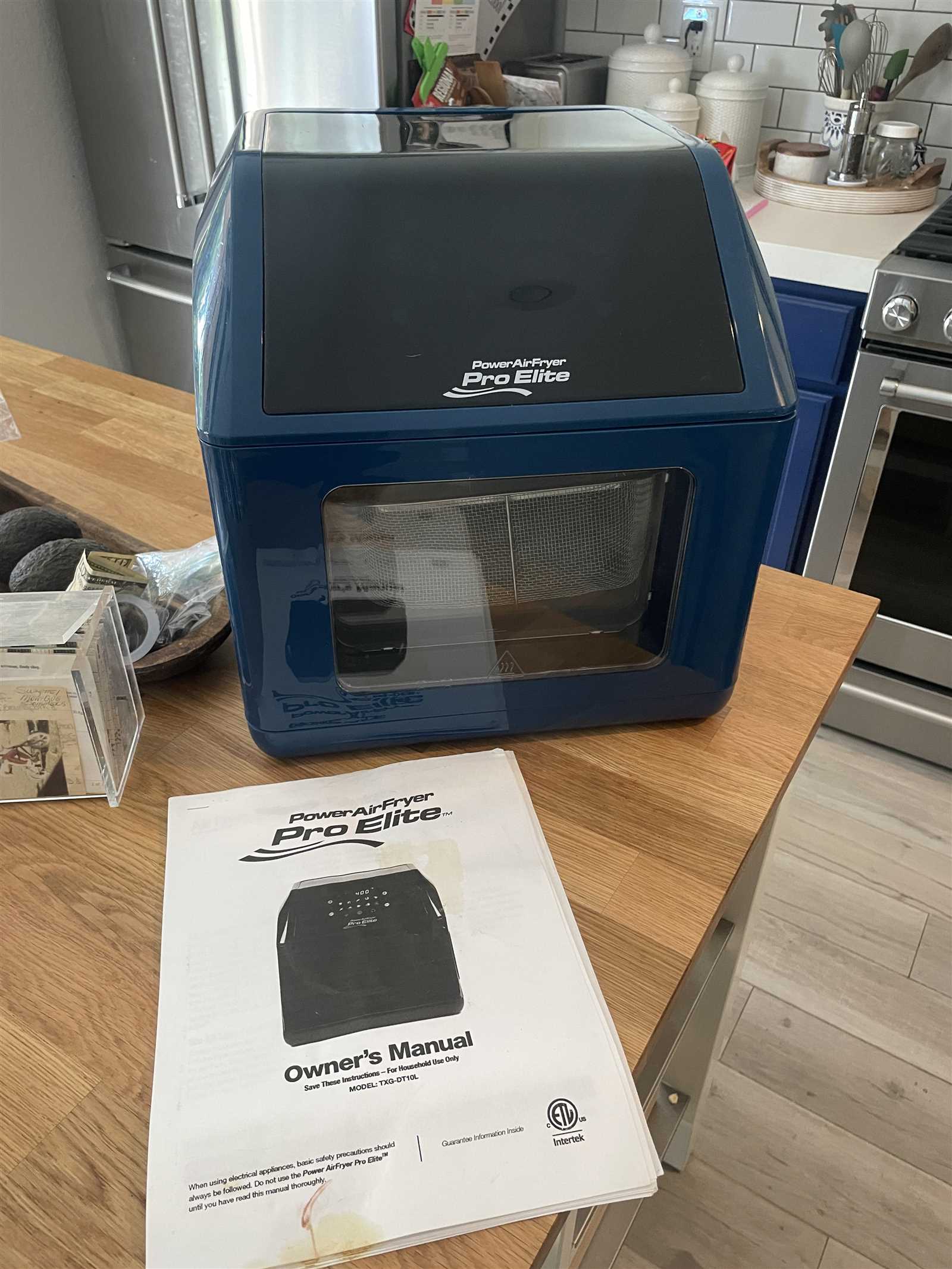 power air fryer elite instruction manual