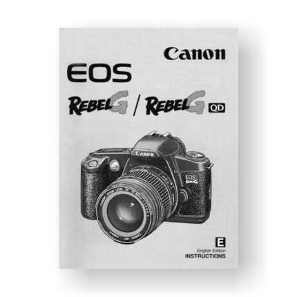 canon t50 instruction manual