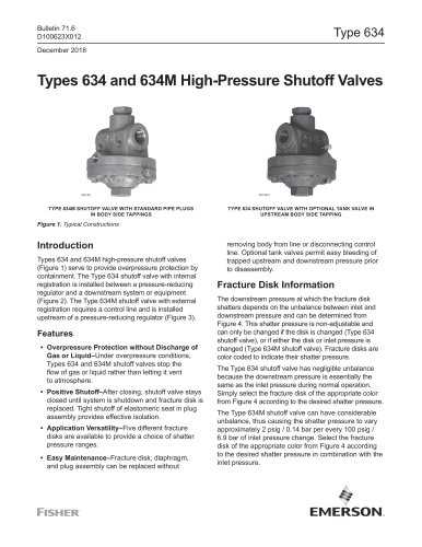 377 trip valve instruction manual