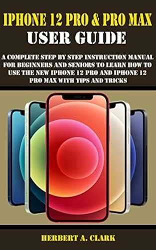 instruction manual for iphone 12