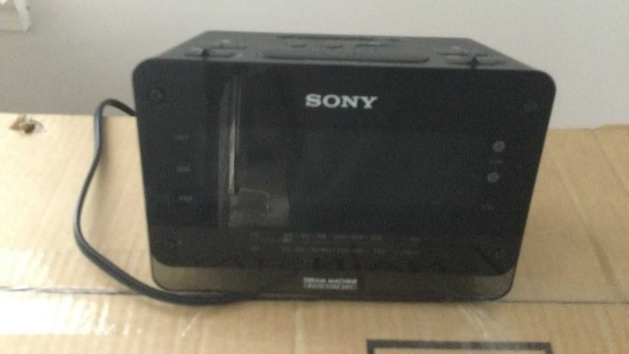 sony icf c414 instruction manual