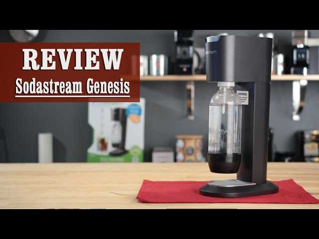 sodastream genesis instruction manual