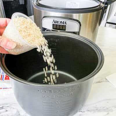 aroma rice cooker instruction manual