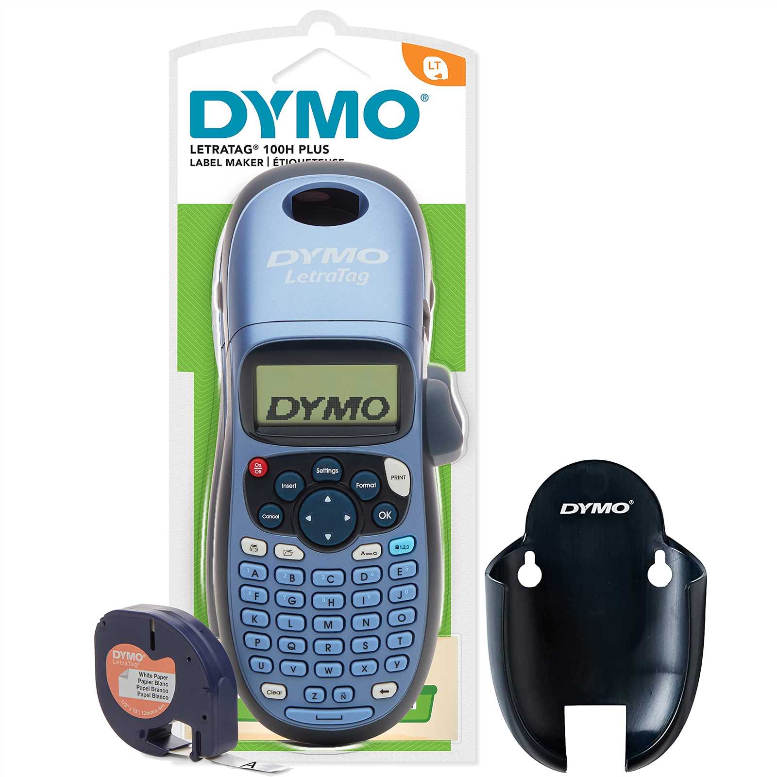 instruction manual for dymo letratag