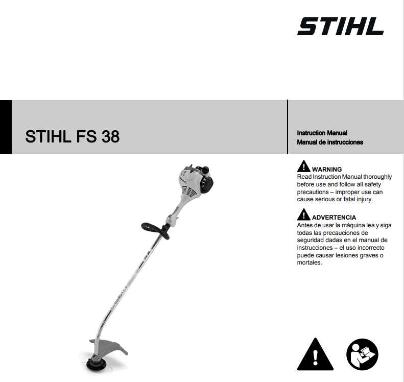 stihl fs 38 instruction manual