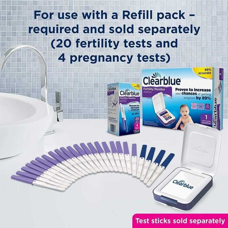 clear blue fertility monitor instruction manual