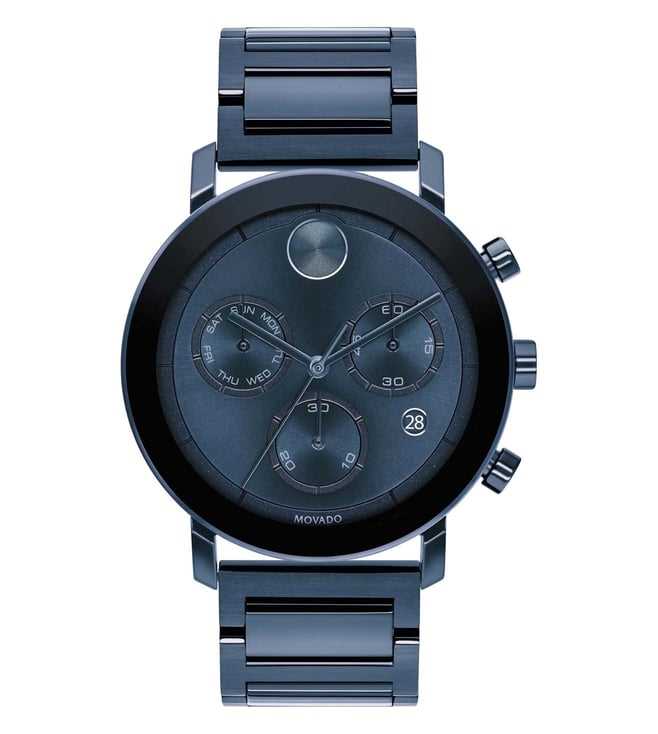 movado watch instructions manual