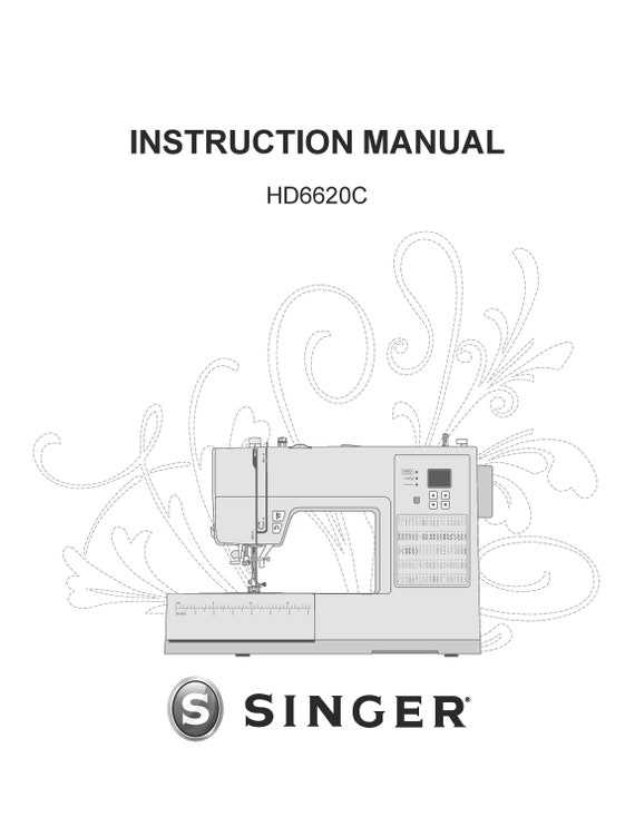 singer sewing machine model 9410 instruction manual