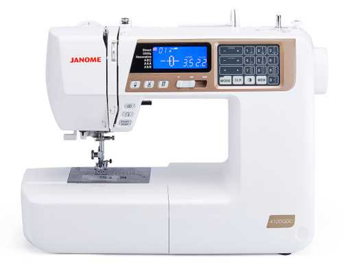 janome 6260 instruction manual