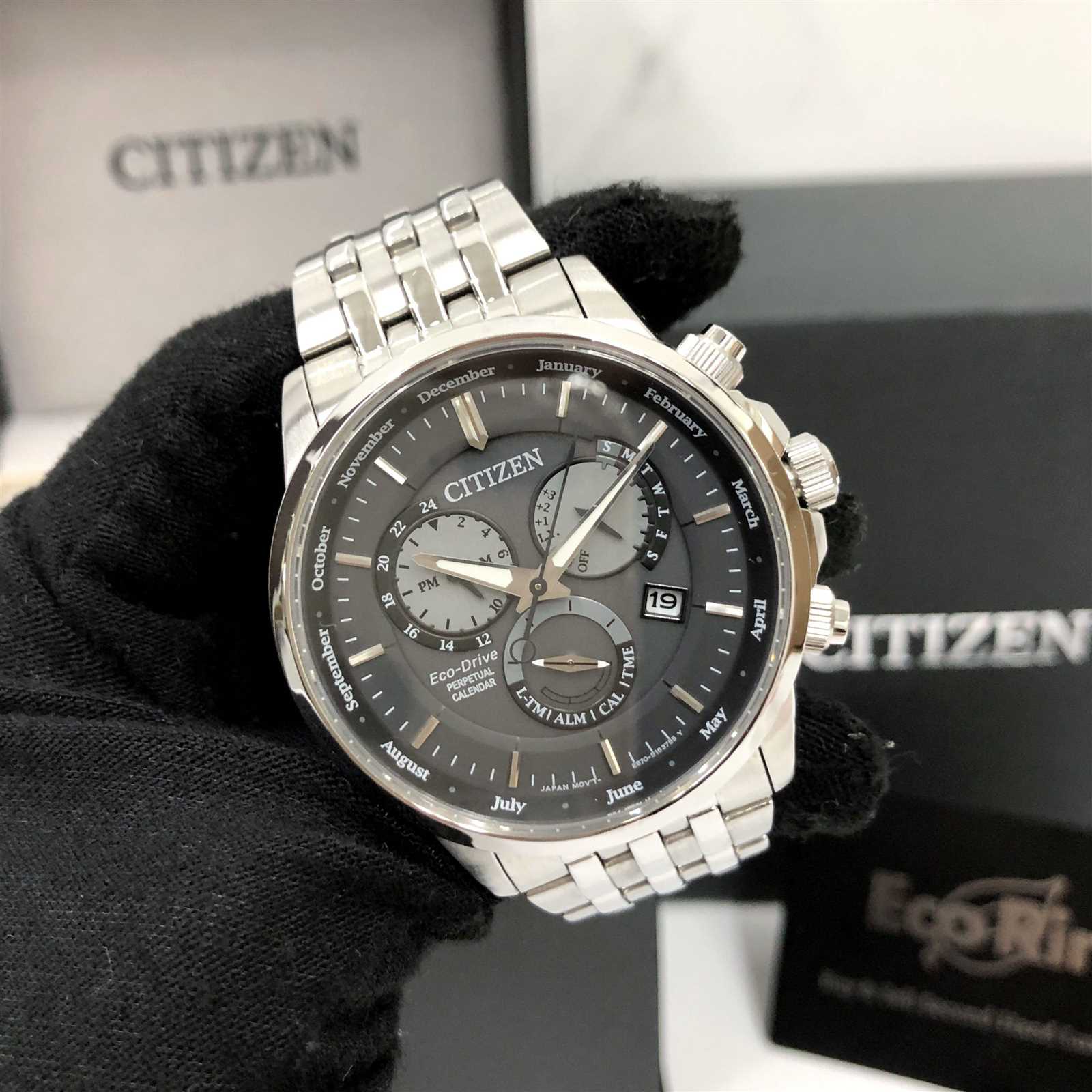 citizen watch e870 instruction manual