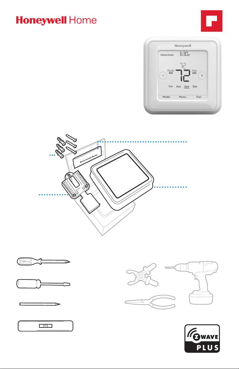 honeywell th8320r1003 instruction manual