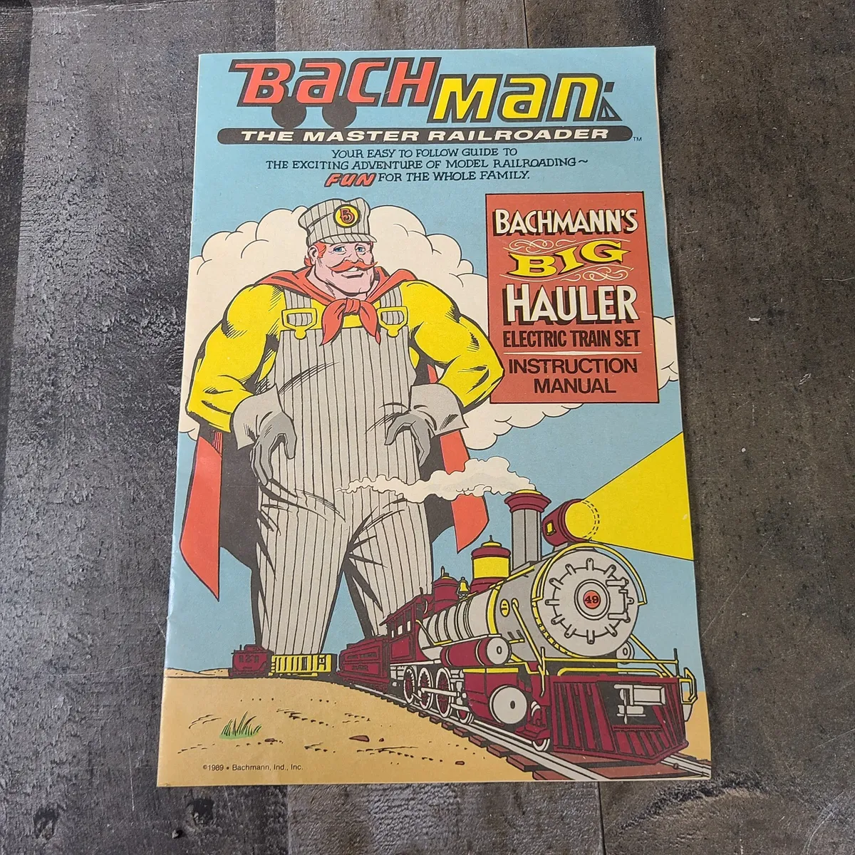 bachmann big hauler instruction manual