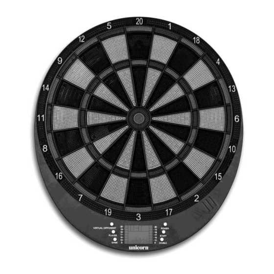 sportcraft electronic dartboard instruction manual