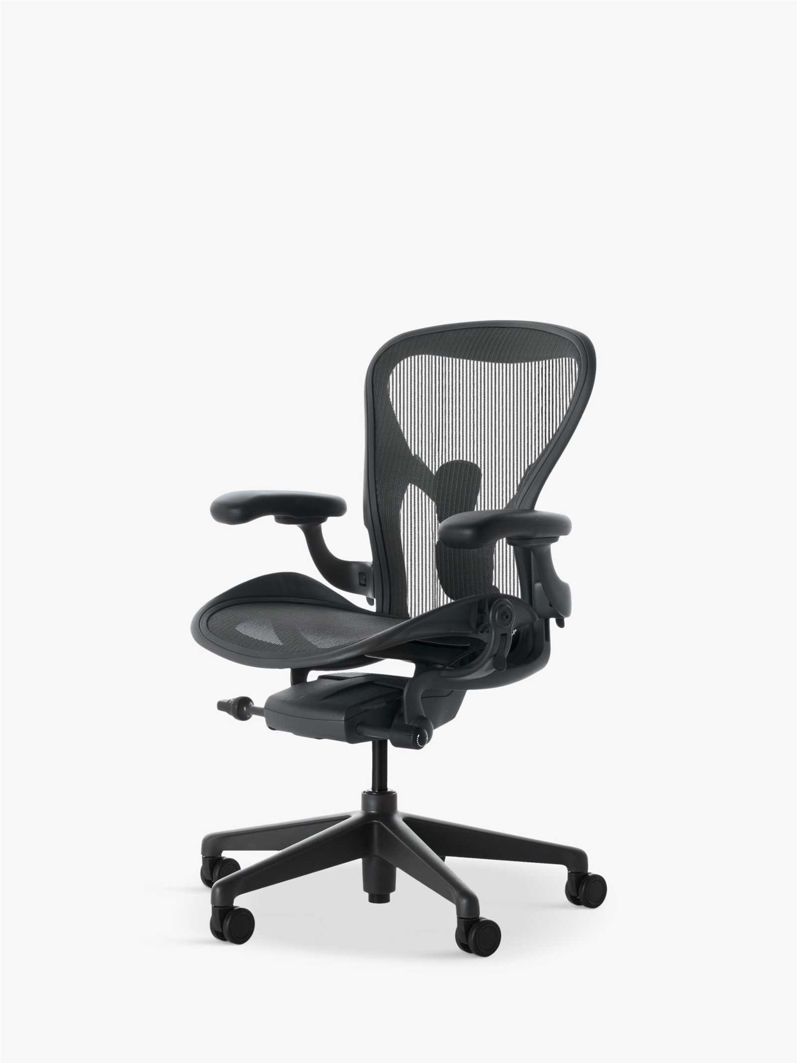 herman miller aeron chair instruction manual