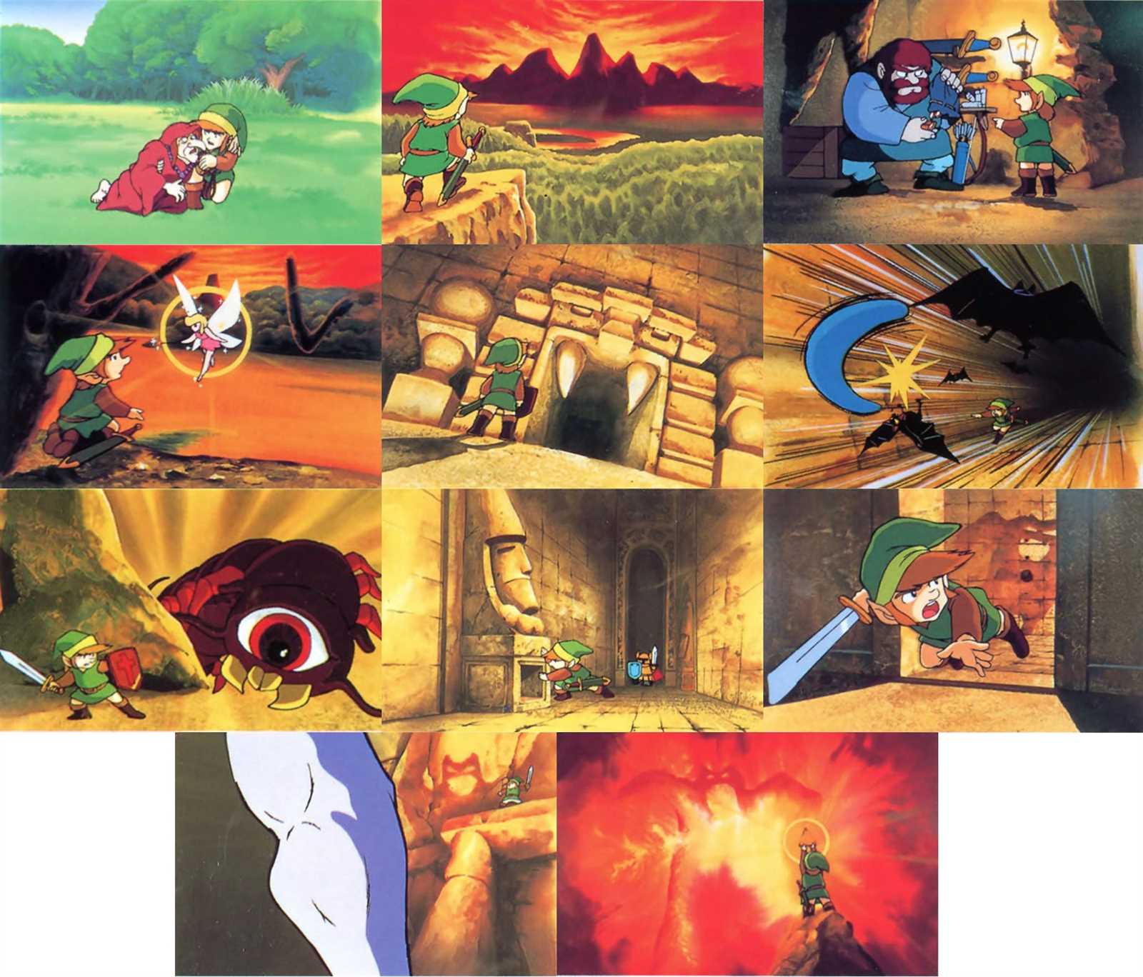 zelda 1 instruction manual