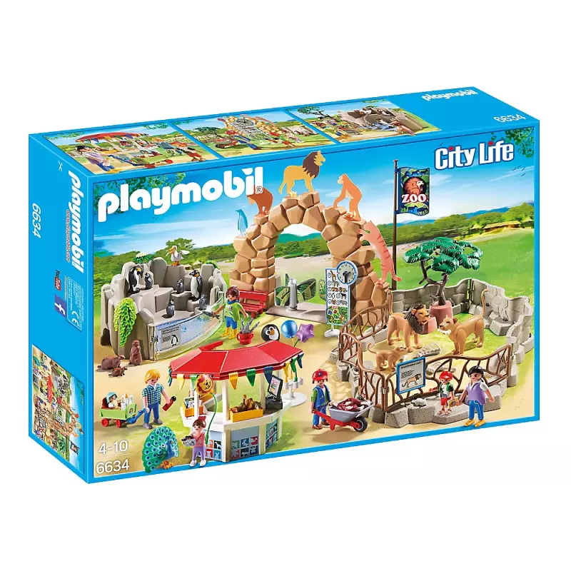 playmobil zoo instruction manuals