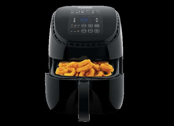 zenchef air fryer instruction manual