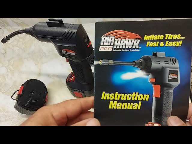 air hawk pro instruction manual