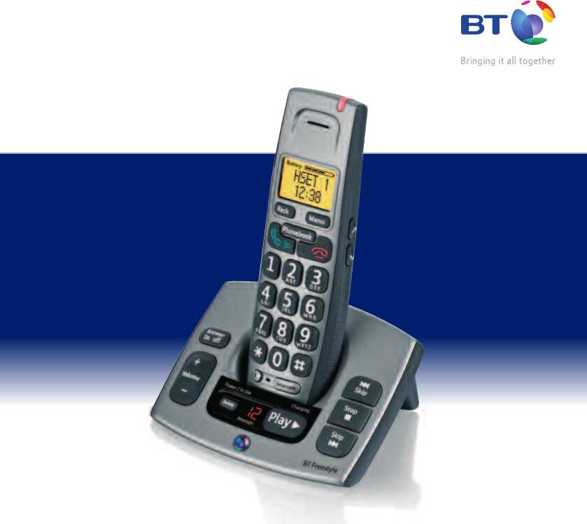 bt phone instructions manual