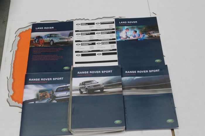 range rover sport instruction manual