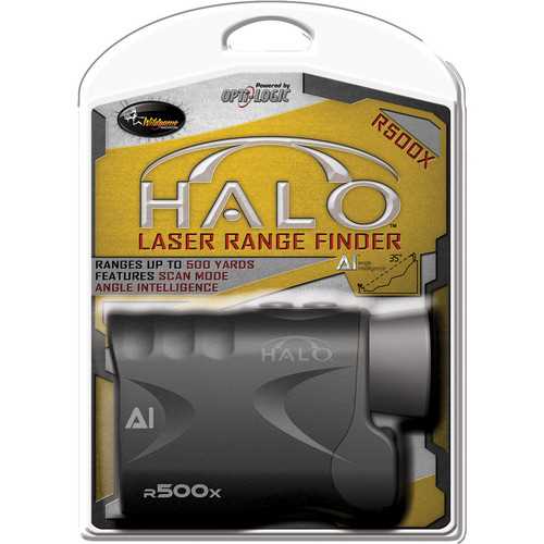 halo r400 rangefinder instruction manual