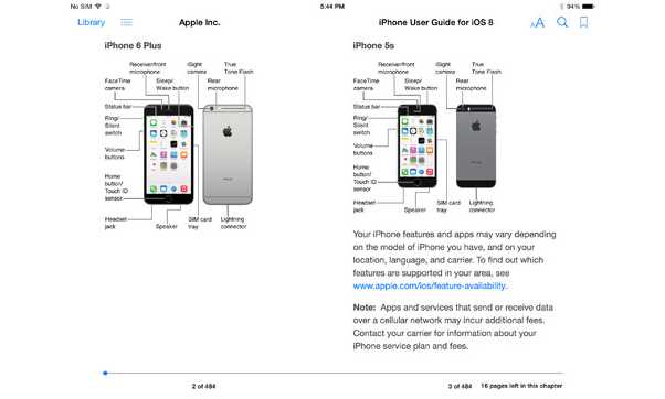 apple iphone 6s instruction manual