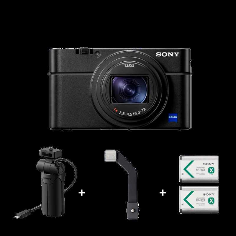 sony rx100 vii instruction manual