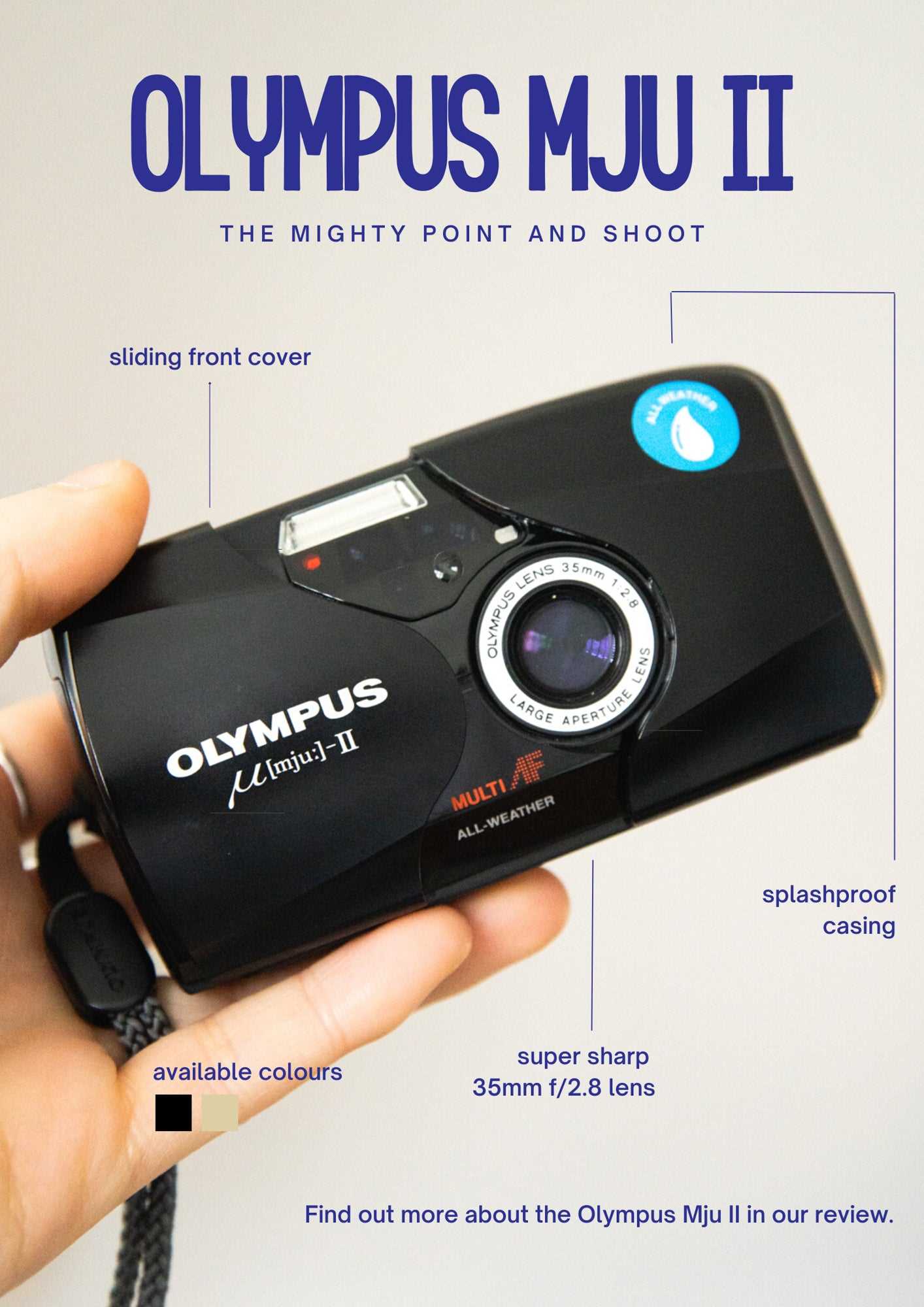 olympus mju ii instruction manual