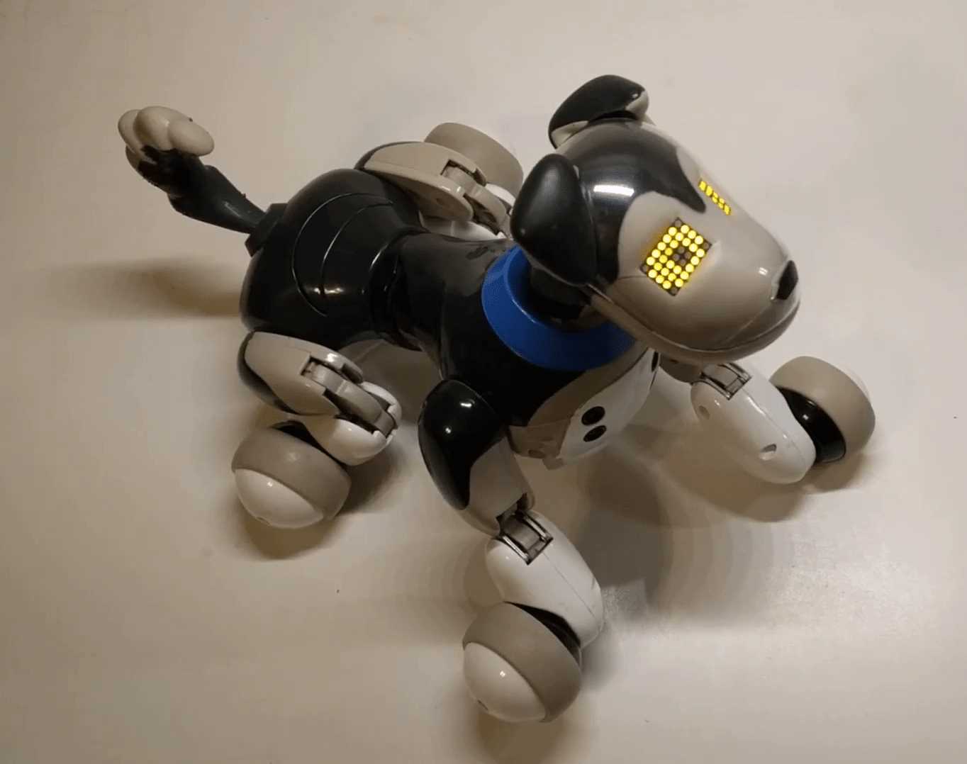 zoomer robot dog instruction manual