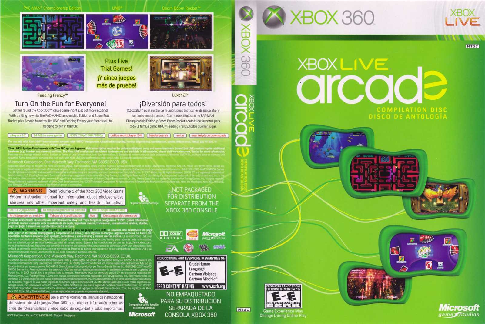 xbox 360 e instruction manual