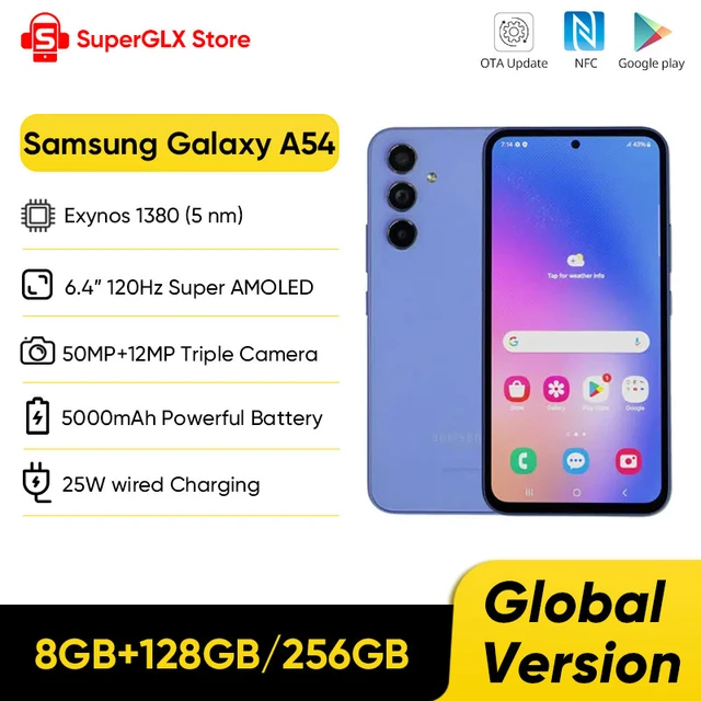 samsung a54 instruction manual