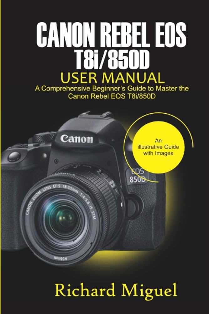 canon rebel instruction manual