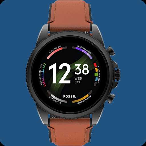 fossil smartwatch instruction manual