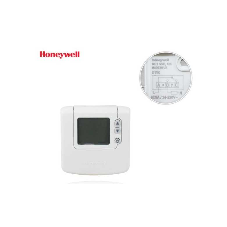 honeywell dt90e instruction manual