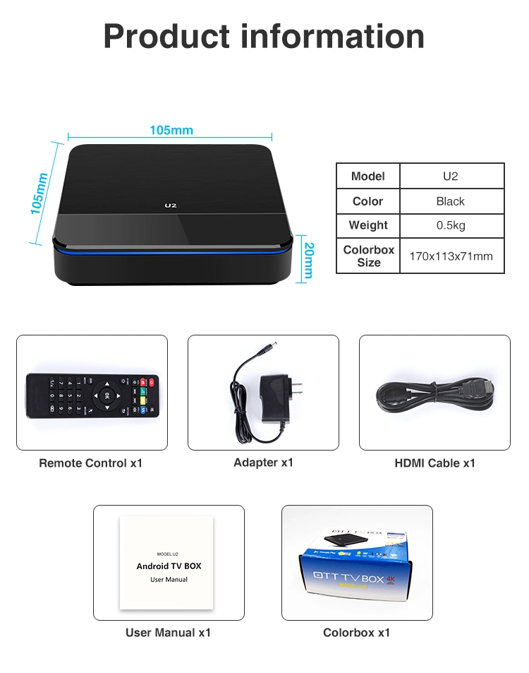 android tv box instruction manual