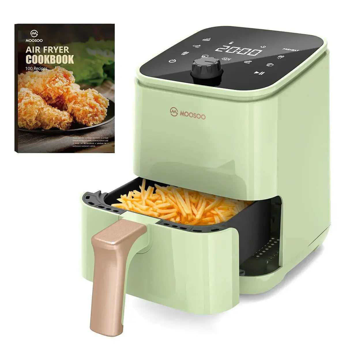 moosoo air fryer instruction manual