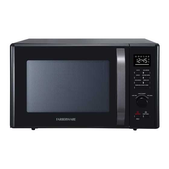 farberware air fryer instruction manual